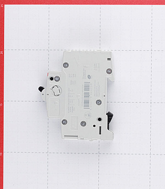 Автоматический выключатель модульный ABB S201 1P 10А тип C 6 кА 220 В (2CDS251001R0104)