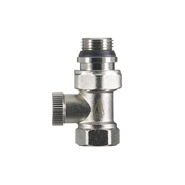 Клапан запорный Arrowhead Element 1/2 ВР(г) х 1/2 НР(ш) для радиатора (215022)