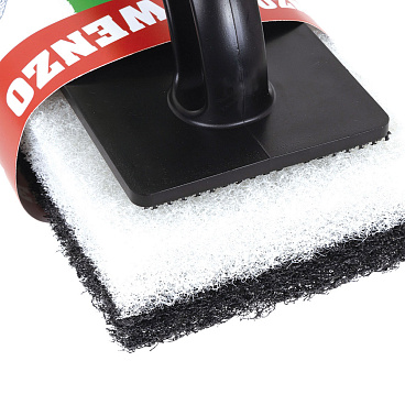 Терка пластиковая 2в1 Wenzo 250х100 мм для эпоксидной затирки