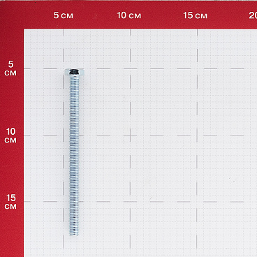 Болт оцинкованный M8x120 мм DIN 933 (2 шт.)