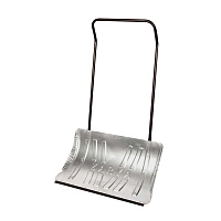 Скрепер Павловская Заря оцинкованный металл с металлической ручкой 1250х750 мм (302561)