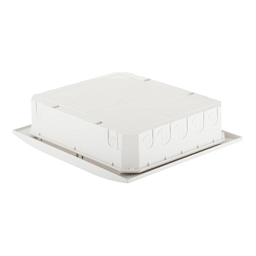 Щит распределительный встраиваемый Dekraft ЩРВ-П-24 пластиковый IP41 345х300х100 мм 24 модуля