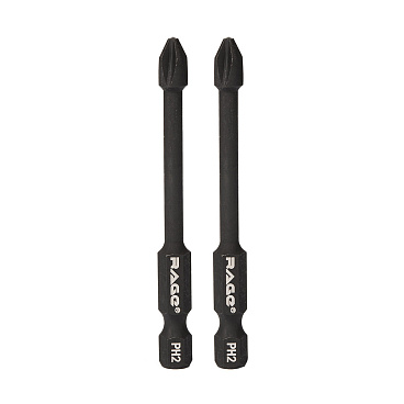 Бита Rage by Vira (554135) PH2 магнитная 70 мм торсионная (2 шт.)