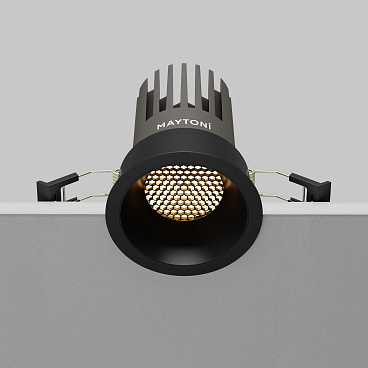 Встраиваемый светильник Technical DL117-15W-3K-B