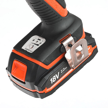 Гайковерт ударный аккумуляторный Patriot BR 360UES 1/2 18 В 2 Ач Li-Ion 2 АКБ и ЗУ (180301561)