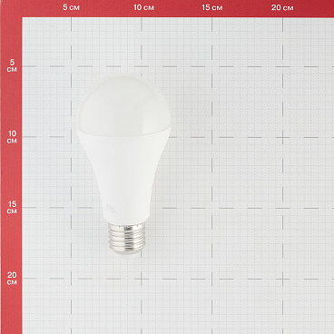 Лампа светодиодная Hesler E27 4000К 18 Вт 1890 Лм 230 В груша А65 матовая