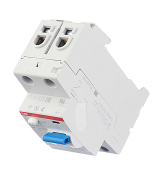 УЗО ABB S F202 25А 1P+N тип AC 30 мА 10 кА (2CSF202001R1250)