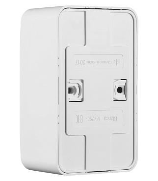 Розетка Systeme Electric Blanca накладная белая со шторками (BLNRA011211)