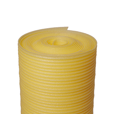 Подложка под ламинат вспененная Пенолин 3,5 мм 1х12 м 12 кв.м вентилируемая