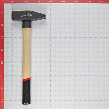Молоток слесарный Hesler 1 кг деревянная ручка (MH02-1000)