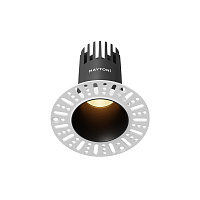 Встраиваемый светильник Technical DL120-10W-2.7K-TRS-B