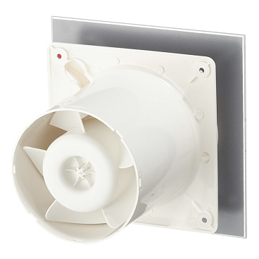 Вентилятор осевой Cata E-100 GT с таймером d100 мм белый