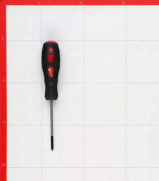 Отвертка крестовая PH0 60 мм Hesler