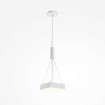 Потолочный светильник Technical C032CL-24W3K-SQ-W