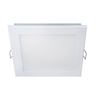 Светильник встраиваемый светодиодный белый 6 Вт 4000К IP20 Rev ДВО (28980 7)