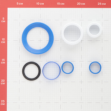 Ремкомплект для сифонов Wirquin для ванны и душевого поддона (30981252)