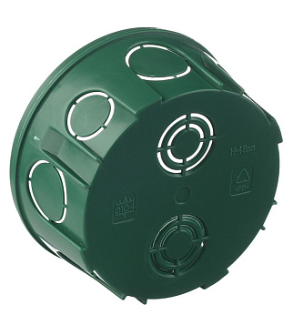 Коробка распределительная для бетона d88х48 мм IP30 Systeme Electric (IMT351211)