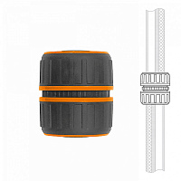 Муфта 5/8-3/4 для шланга Daewoo пластиковая (DWC 3119)