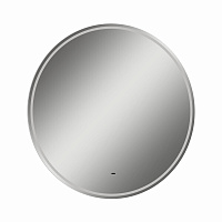 Зеркало с подсветкой круглое 80 см бесконтактный сенсор с функцией антизапотевания Continent Lua Led (ЗЛП5033)