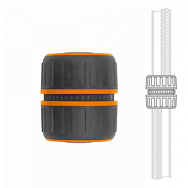 Муфта 5/8-3/4 для шланга Daewoo пластиковая (DWC 3119)