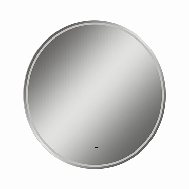 Зеркало с подсветкой круглое 80 см бесконтактный сенсор с функцией антизапотевания Continent Lua Led (ЗЛП5033)