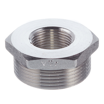 Футорка Valtec 1 1/2 НР(ш) х 3/4 ВР(г) латунная (VTr.581.N.0805)