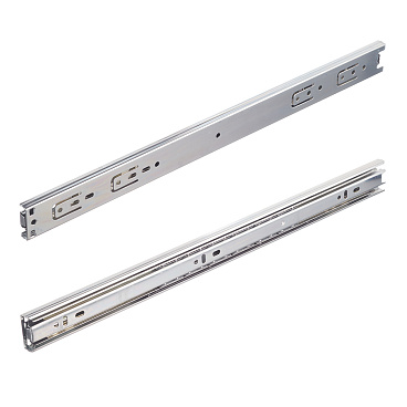Направляющие шариковые 450 мм полного выдвижения (1 комплект)