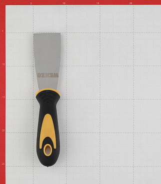 Шпатель малярный Hesler/Wenzo 40 мм с эргономичной ручкой (W0830-740004)