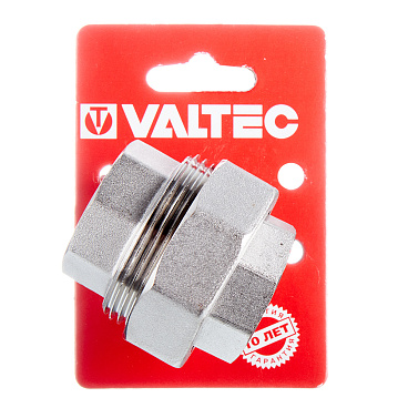 Американка прямая Valtec 1 ВР(г) х 1 ВР(г) латунная (VTr.340.N.0006)
