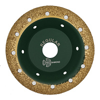 Диск шлифовальный Trio-Diamond Grand Regular d125 мм P25-30 на винтовом креплении