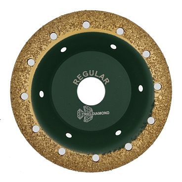 Диск шлифовальный Trio-Diamond Grand Regular d125 мм P25-30 на винтовом креплении