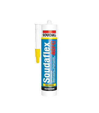 Клей-герметик полиуретановый Soudal PU40 черный 300 мл