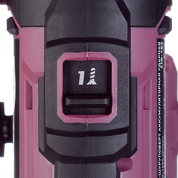 Дрель-шуруповерт ударная аккумуляторная КМ АТОМ 18 В без АКБ и ЗУ (CID-182)