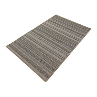 Ковер 0,66х1,1 м прямоугольный Эридан бежевый безворсовый