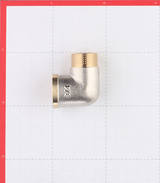 Угол 3/4 ВР(г) х 3/4 НР(ш) латунный