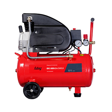 Компрессор масляный Fubag (29838182 ) DС 320/24 24 л 1,8 кВт