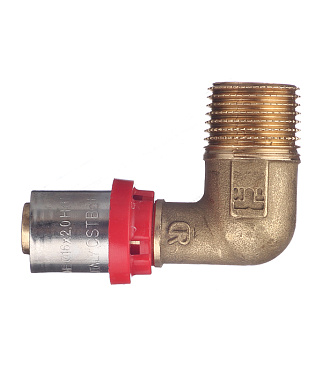 Угол Tiemme 16(пресс) х 1/2 НР(ш)