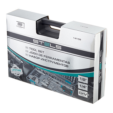 Набор инструментов универсальный Stels (14109) (88 шт.)