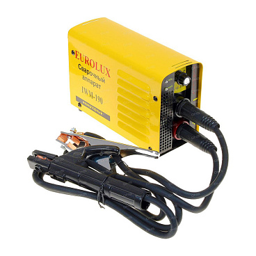 Сварочный аппарат инверторного типа Eurolux IWM190 ММА (65/27)