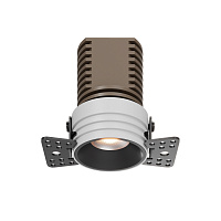 Встраиваемый светильник Technical DL059-7W3K-TRS-B