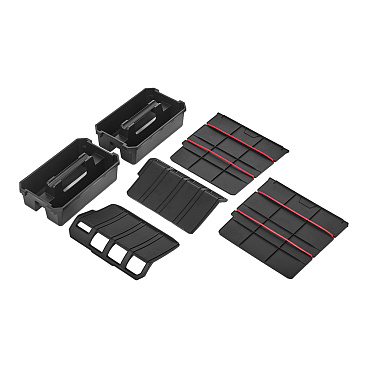 Ящик для инструментов КМ Блок с колесами 546х380х510 мм (XB-5551)