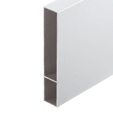 Правило-уровень алюминиевое 2,5 м 2 глазка Hesler