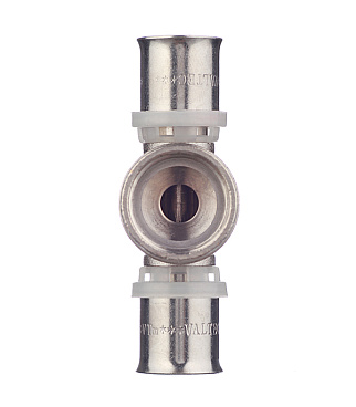 Тройник VALTEC (VTm.232.N.200520) 20(пресс) х 3/4 ВР(г) х 20(пресс)