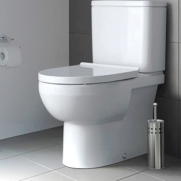 Ершик для унитаза Fora напольный металл хром (1090/7260)