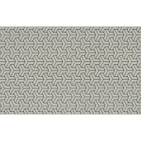 Плитка декор Kerama Marazzi Ломбардиа серая 400x250x8 мм