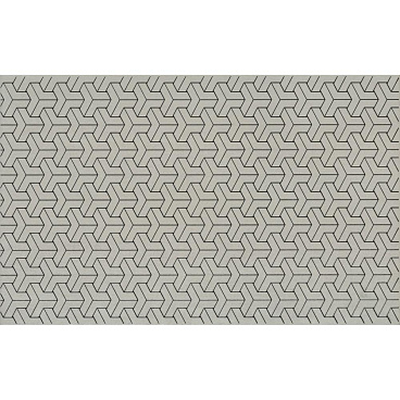 Плитка декор Kerama Marazzi Ломбардиа серая 400x250x8 мм
