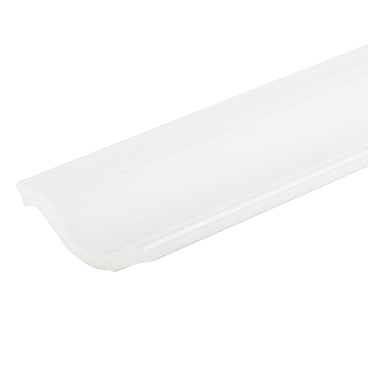 Плинтус потолочный из пенополистирола 80х120х2000 мм под натяжной потолок с возможностью светодиодной подсветки Плинтэкс Q80/120