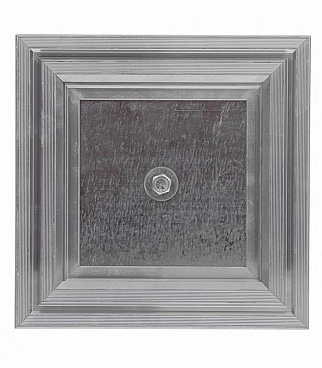 Люк ревизионный под плитку напольный Практика Барьер алюминиевый 200х200 мм скрытый