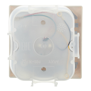 Розетка телефонная Svet встраиваемая бежевая RJ11 (SV1001-0041)