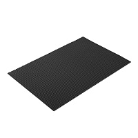 Коврик универсальный Еvaline ЭВА Соты 120х80 см серый